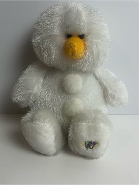 Webkinz Snowman plush toy Ganz beanbag style